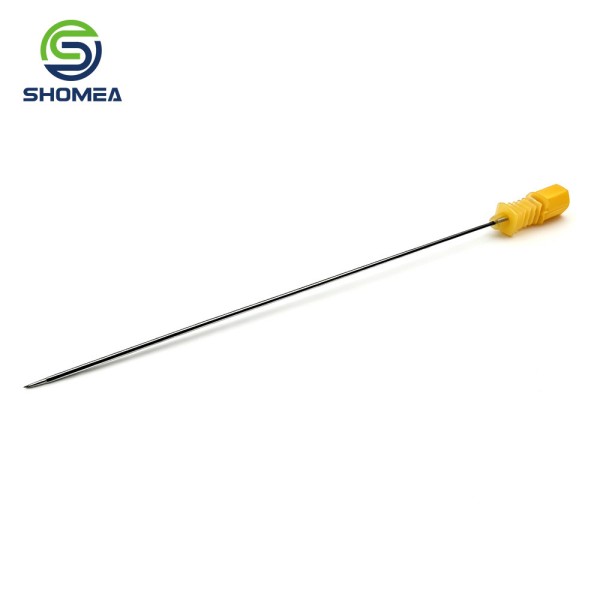 Customized IVD Sampling Needle with Anti Corrosion Coating