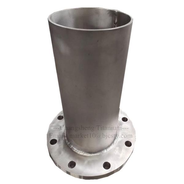 Титановые сварные трубы с тяжелой стенкой