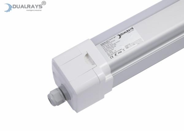 diodo emissor de luz 5000K de iluminação à prova de explosões 160LPW da prova do redutor SMD2835 de 1500mm tri