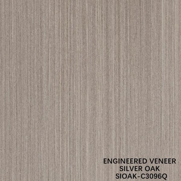 Fancy Recomposed Wood Veneer Of Silver Pear Slice Cut Technics For Straight Grain Width 1280mm Splicing For Door Skin SOAK-3096Q/9416Q/6331Q/6333Q/6334Q