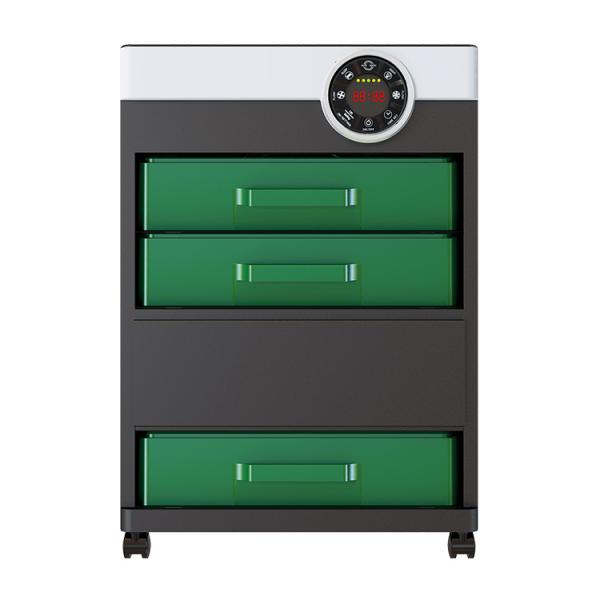 экстрактора перегара фильтра 150W HEPA распылять мобильного электростатический