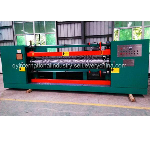 QYYX-2150 Low Price Cheap Profile Foam Cutting Machine with Egg Shape Rollers
