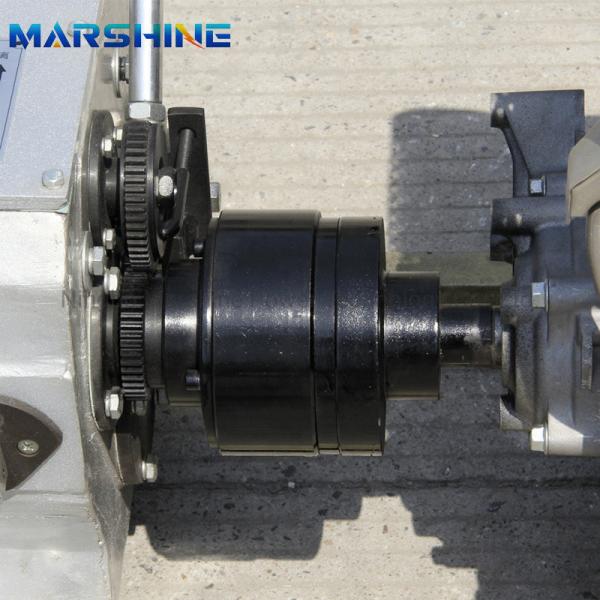 Gasoline Underground Cable Winch Puller Electrical Wire Pulling Machine