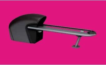 Fitness Exercise Body Ball Return Hood and Rack for AMF and Brunswick Bowling Machine