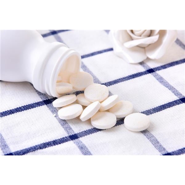 Anti Fatigue vitamin B Complex Chewable Tablets Orange Flavor Strengthen Immune