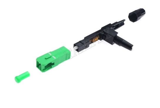 High-Performance SC Fast Connector – Reliable 2-Minute FTTH Termination Solution for 3.0mm & 3.0×2.0mm Drop Cables