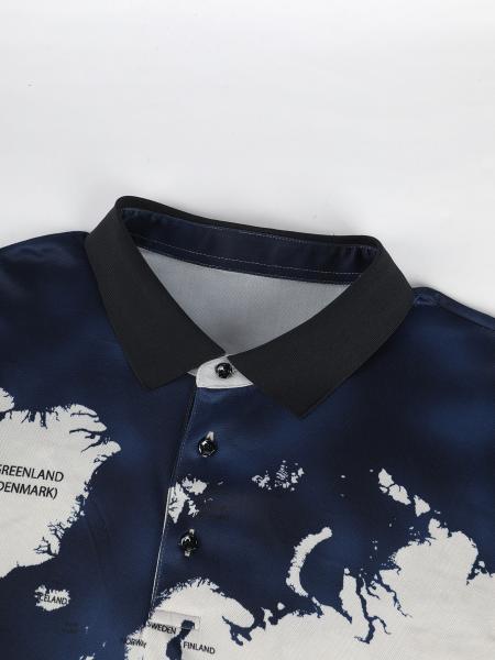 Kids Polo Collar Cotton Blend Shirts in Regular Fit 1159639920