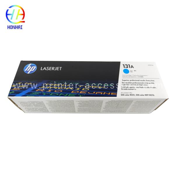 Патрон для принтера для HP LaserJet Pro 200 Color M251 MFP M276 CF211A 131A