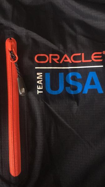 Mesh Lining Taped Waterproof Jacket With Hood 100% Nylon Surface Material