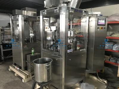 Capsule Filler  Machine For Powder / Capsule Filling Machine For Pallet 800 Capsules / Min