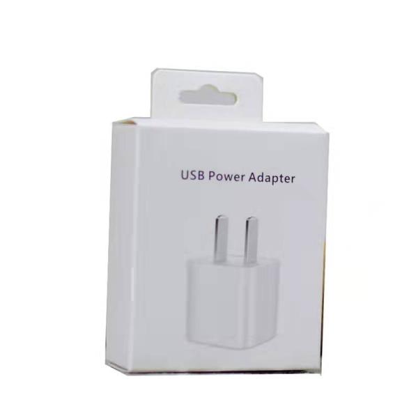 Пакет розничной продажи Apple Charger Box Папки Картон Перерабатываемый