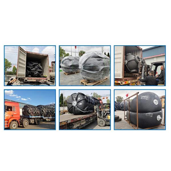 Aircraft Tyre Oem Floating Pneumatic Rubber Fenders Marine Boat