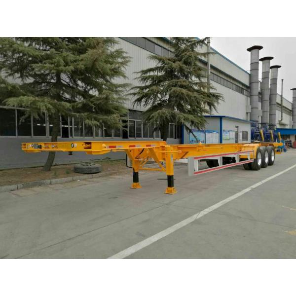 Пожелтейте трейлер доставки контейнер 1С40 или 2С20 40 тонн для Мулти цели