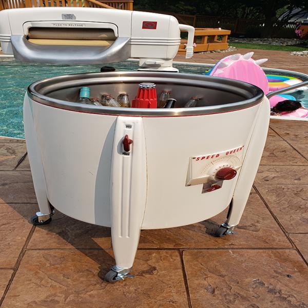 ODM 1400 lb Rubber Heavy Duty Caster Wheels For Carts