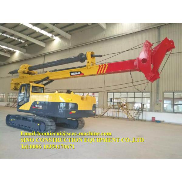 74 Ton 220 Special Purpose Truck 270m Depth Oil Rotary Drilling Rig
