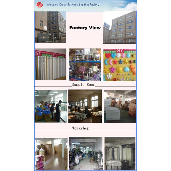 Wenzhou Ouhai Sanyang Luminaire Factory