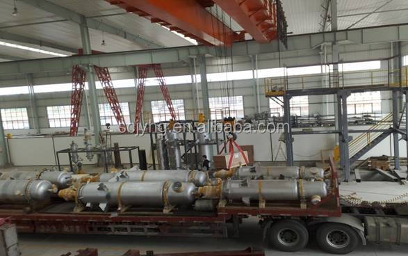 Основание производственного оборудования биодизеля ODM OEM катализировало био дизельный завод