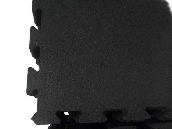 Red Interlocking Rubber Mat Portable Textured Rubber Floor Tiles Removable