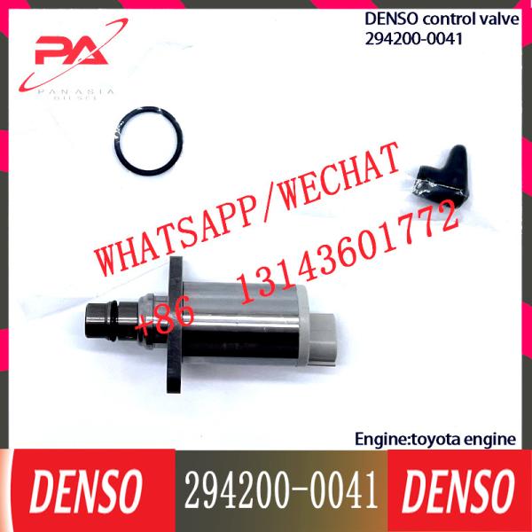 Regulador de controlo válvula SCV 294200-0041 294200-0040 294200-0042 Para motor TOYOTA
