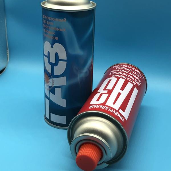 High-Performance Butane Gas Cartridge for Camping Stoves - Reliable Fuel, Portable Design