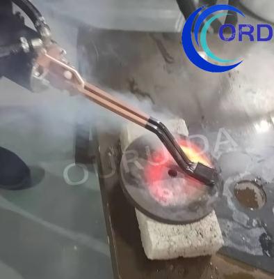 Fast And Accurate Automatic Induction Annealing Equipment for End Of Metal Stamp Sets