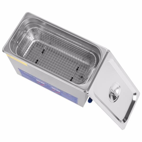 220V 6L 10L Stainless Steel Ultrasonic Bath Ultrasonic Parts Washer AU Plug