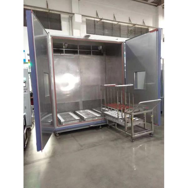 Rapid Temperature Change Rate Climatic Test Chamber Water Cooled For Electric Products