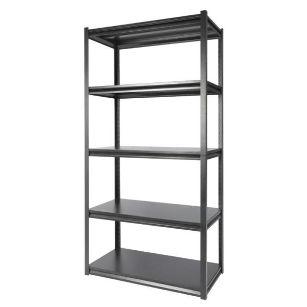 Inner Gourd Hole Boltless Shelving Rack For Spare Parts Assembly Line