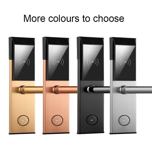 DSR 1072 Card Access Door Lock System 4AA Electronic Card Door Lock System