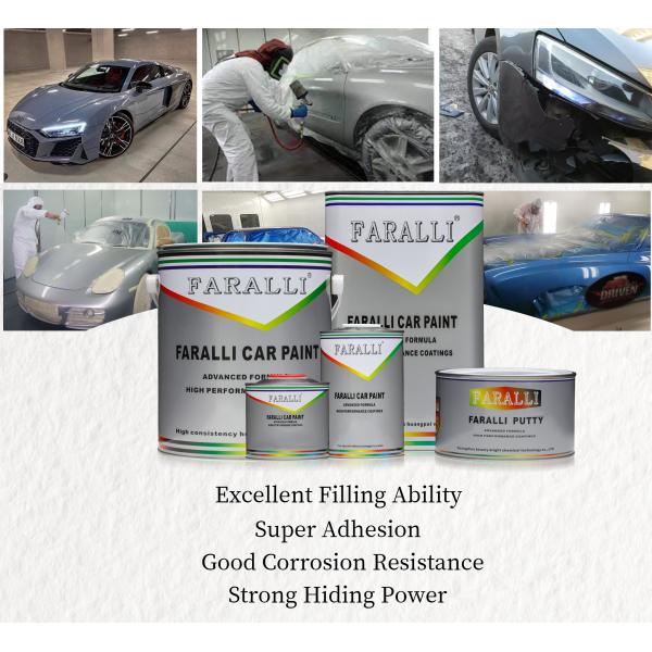 Complete Traceability And Consistency With Meklon S Refinish Car Paint