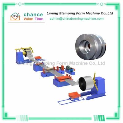 220v 400mm Width Coil Slitting Line 20m/Min Speed