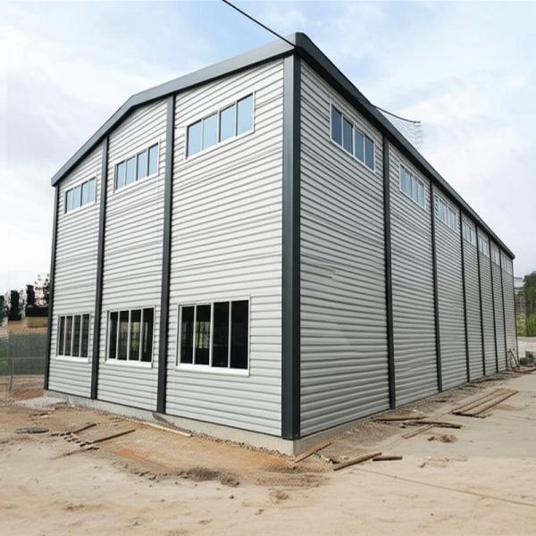 Q355B Prefabricated Warehouse Buildings & Modular Container Houses with Degree 9 Seismic Fortification