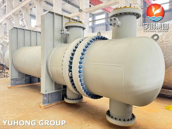 Customized Floating Head Shell And Tube Heat Exchanger Design & Assembly Services