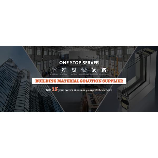 Premium Aluminum Bi-folding Doors Energy-efficient  Secure And Stylish For Modern Homes