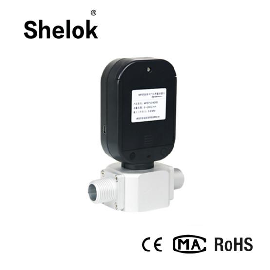 Low cost MF5700 1.5%  LCD nitrigen gas thermal mass flow meter air