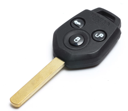 433MHz 4D60 Remote Car Key 3 Button for Subaru Outback Forester 2011 -2012