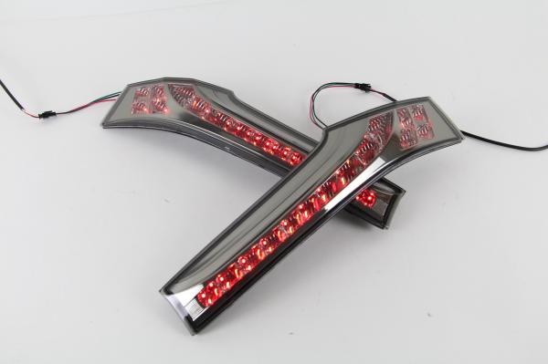 Flashing Rear Running Car Pillar Lights Break Car Lights Kit For Honda Fit Jazz