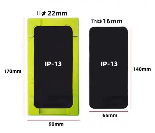 Phone Repair Tools Aluminum Alloy OCA Lamination Position Mold For IPhone Glass