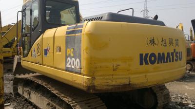 Peso da operação do equipamento de construção 93% da mão de KOMATSU PC200 segundo UC 20253kg