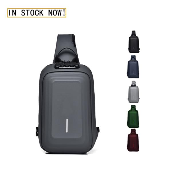 Bolsas deportivas de moda a medida bolsas deportivas pequeñas cinturón de gimnasia bolso de pecho hombre a prueba de agua