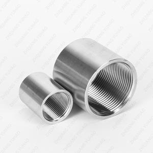 Couplings de fils féminins en acier inoxydable BSPT BSPP NPT DIN G