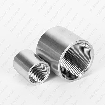 Couplings de fils féminins en acier inoxydable BSPT BSPP NPT DIN G