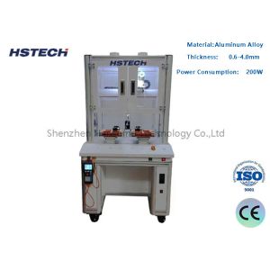 Flexible Double Platform Automatic Soldering Robot for Improved Welding Efficiency