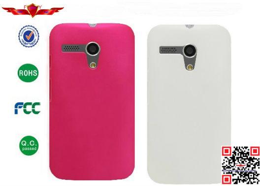 New Arrival Colorful PC Hard Cover Cases For MOTO G Ultra Thin High Quality