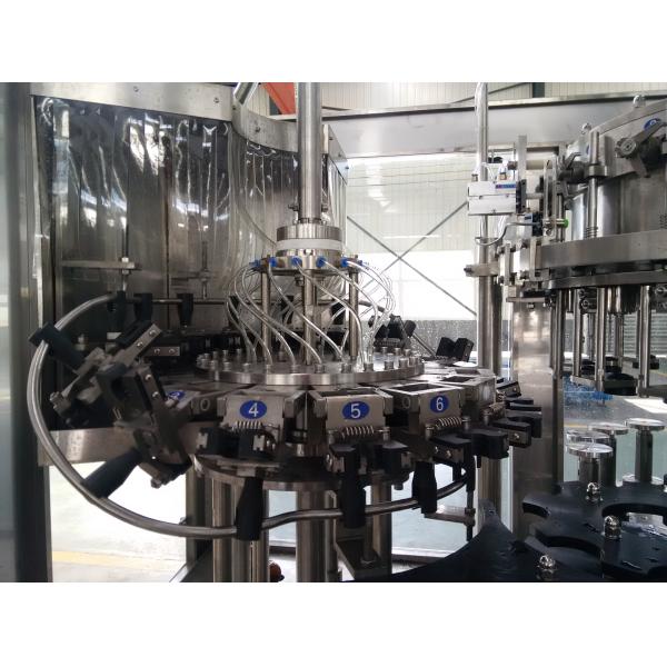 Electric 3 In 1 Glass Bottle Filling Machine Beer Washer Filler Capper