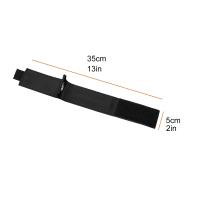 Self Gripping ROSH Hook And Loop Cable Wrap 60%Nylon