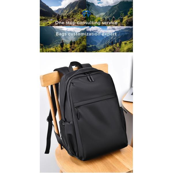 Men Women Business Computer Backpack Convenient Lightweight with USB Interface