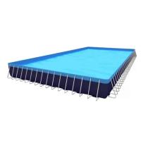 Piscines gonflables en PVC résistantes à la rouille pour les activités récréatives