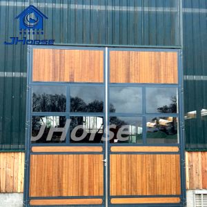 Практические европейские конные конюшни Бамбук Наполнитель деревянная поддоны индивидуальный цвет порошкообразные панели