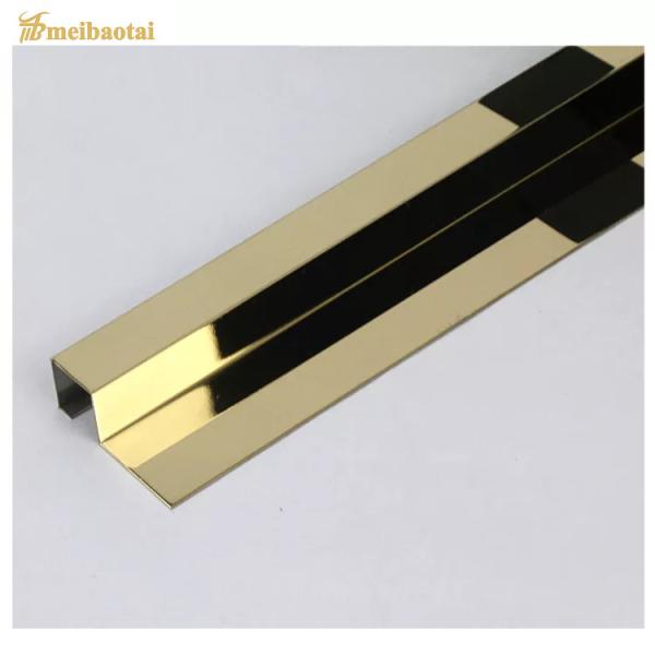 Color Profile M U L T V A Stainless Steel Tile Trim T6x8 Feet Rustproof